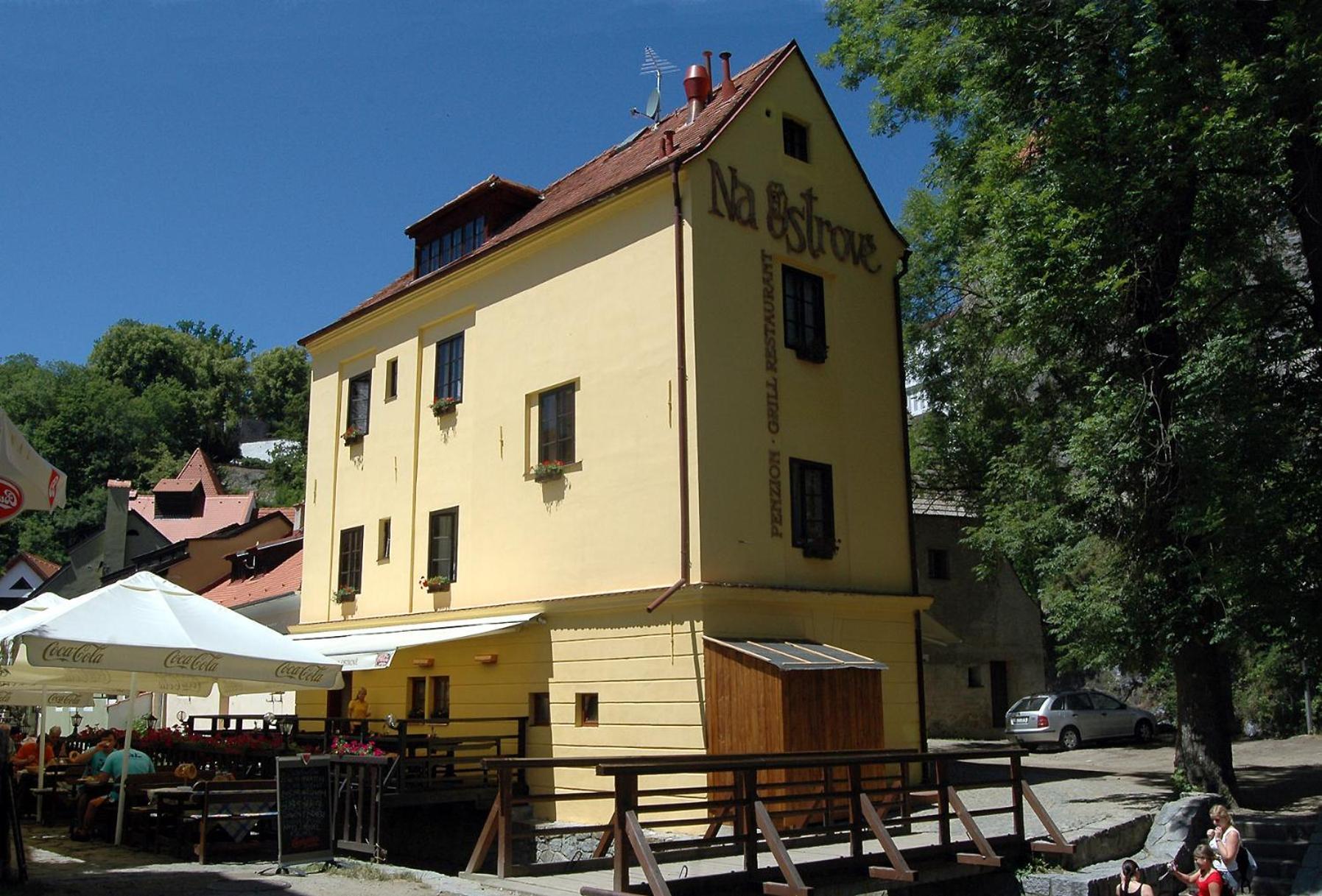 Penzion Na Ostrove Cesky Krumlov Ngoại thất bức ảnh
