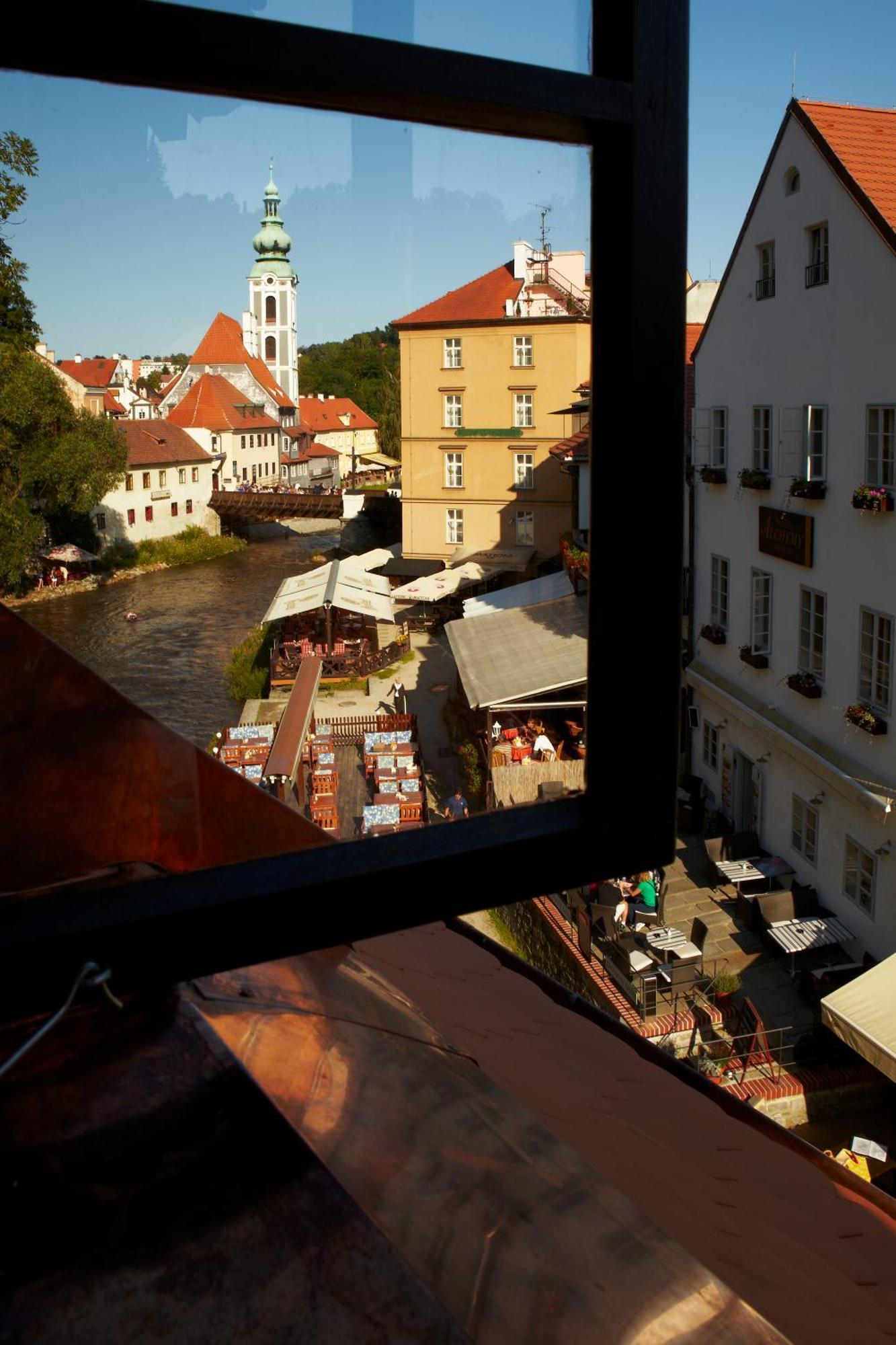 Penzion Na Ostrove Cesky Krumlov Ngoại thất bức ảnh